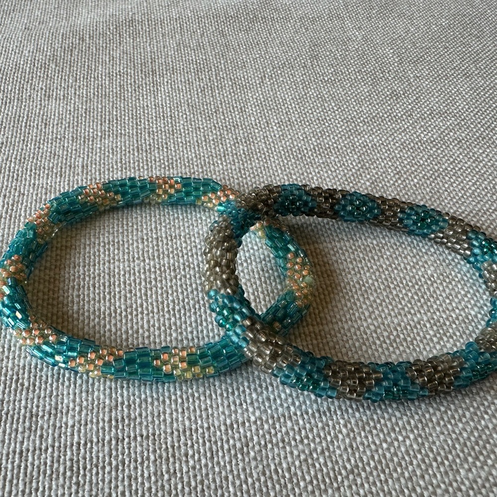 Lily & Laura Beaded Bracelets